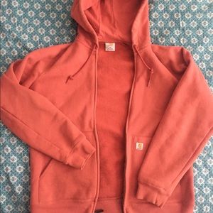 NWOT carhartt zip up hoodie